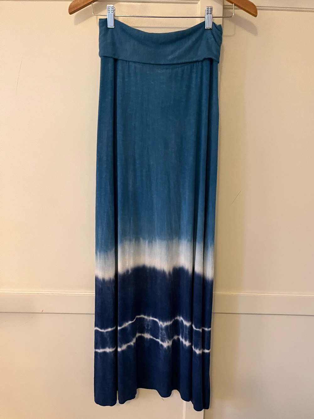 Lucky Brand tie-dye maxi skirt